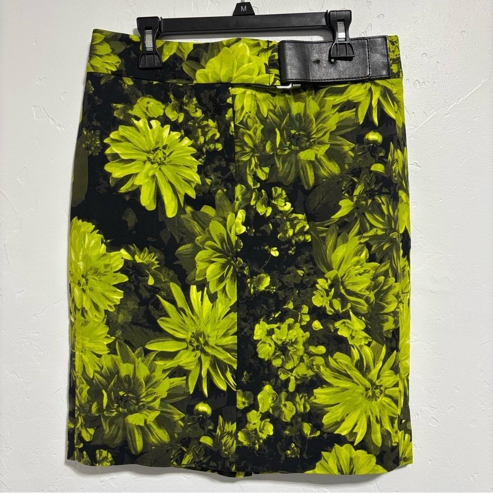 MICHAEL Michael Kors Women's Size 0 Pencil Skirt Mini Colorful Cotton Stretch